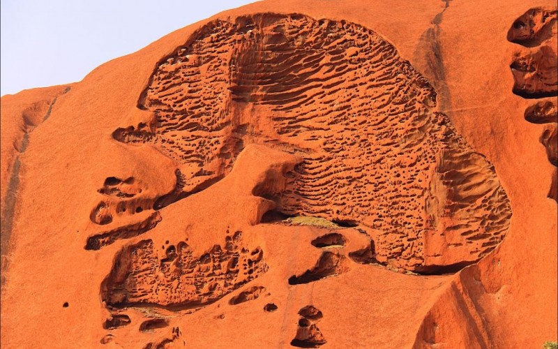 Uluru Brain on Ayers Rock, Australia © Rupert Ganzer | Flickr