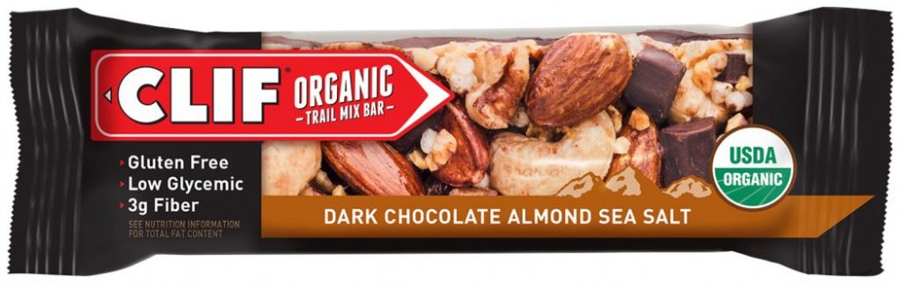 © CLIF Organic Trail Mix Bar | Dark Chocolate Almond Sea Salt
