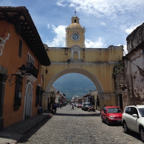 © Jack Guy | Antigua, Guatemala Arch Clouds