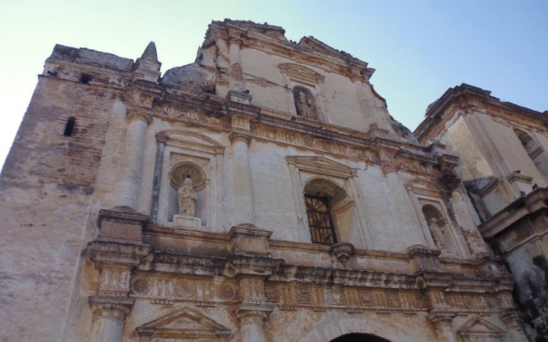 © Jack Guy | Antigua, Guatemala Building