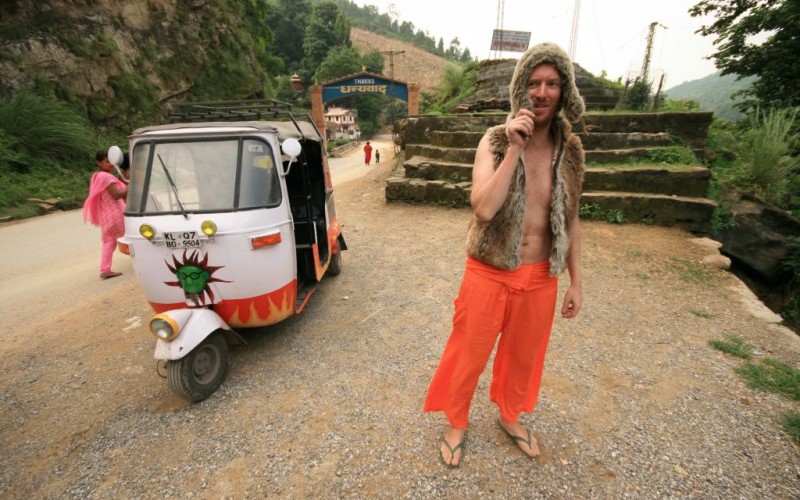 2 The Adventurists Rickshaw Run, Pokhara, Nepal © R. | Flickr