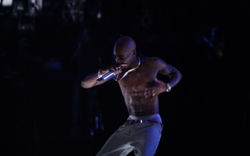 2012's Tupac Hologram at the Coachella Valley Music & Arts Festival, Indio, California © Dawk Suice | Flickr