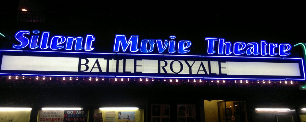 CineFamily Silent Movie Theatre, Los Angeles, California © Al Pavangkanan | Flickr