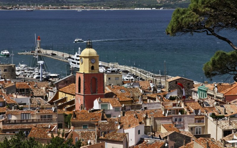 Gulf of Saint Tropez, Cote d'Azure, Southern France © Naturefriend | Dreamstime 29283595