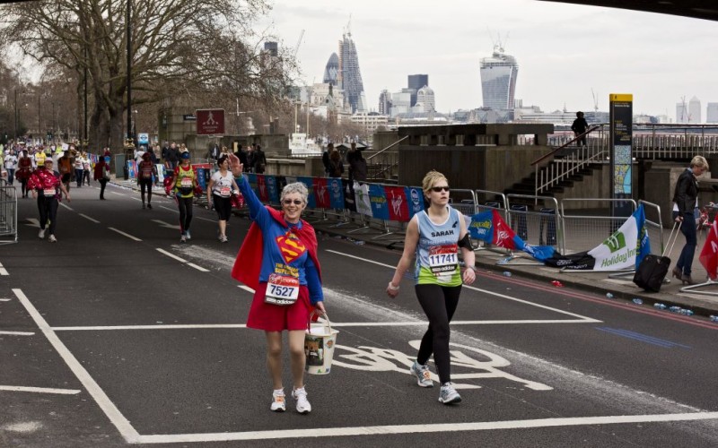 London Marathon, United Kingdom © Jrockar | Dreamstime 30542936