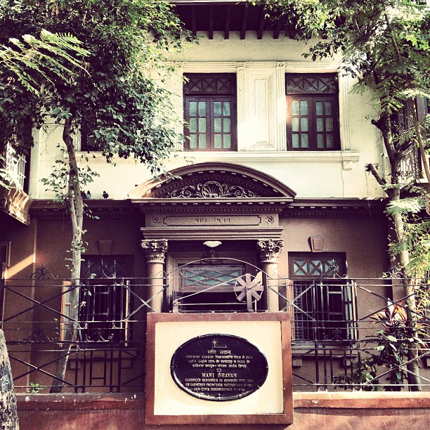 Mani Bhavan, Gandhi's House, Mumbai, India © Thomas Galvez | Flickr