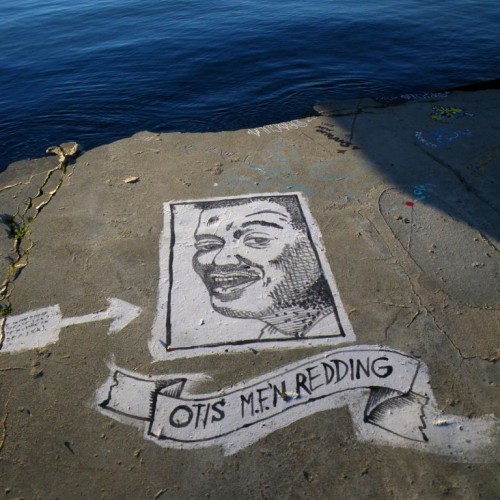 Otis Redding at Mission Bay, San Francisco, California © Todd Anderson | Flickr