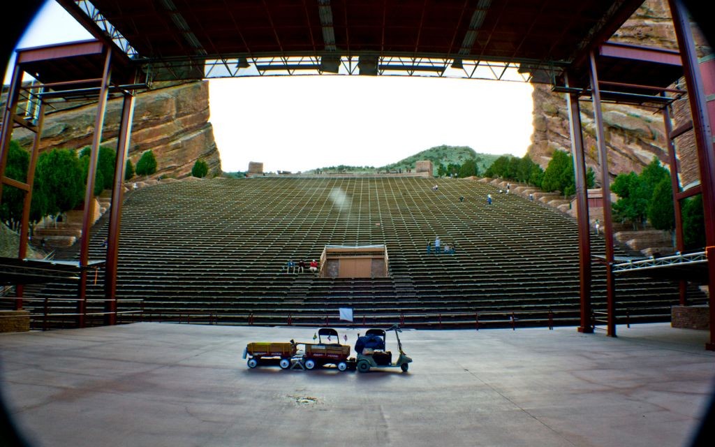 Red Rocks Amphitheatre, Denver, Colorado © P. Lujan | Flickr