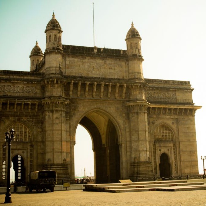 The Gateway of India in Mumbai © Julian Bound | Dreamstime 48803206