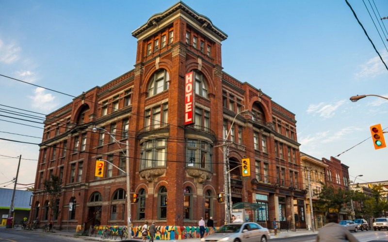 The Gladstone Hotel on Queen Street West in the Parkdale neighborhood of Toronto, Canada © Atomazul | Dreamstime 45070462