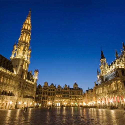 The Grand Palace of Brussels, Belgium © Horia Vlad Bogdan | Dreamstime 14498749