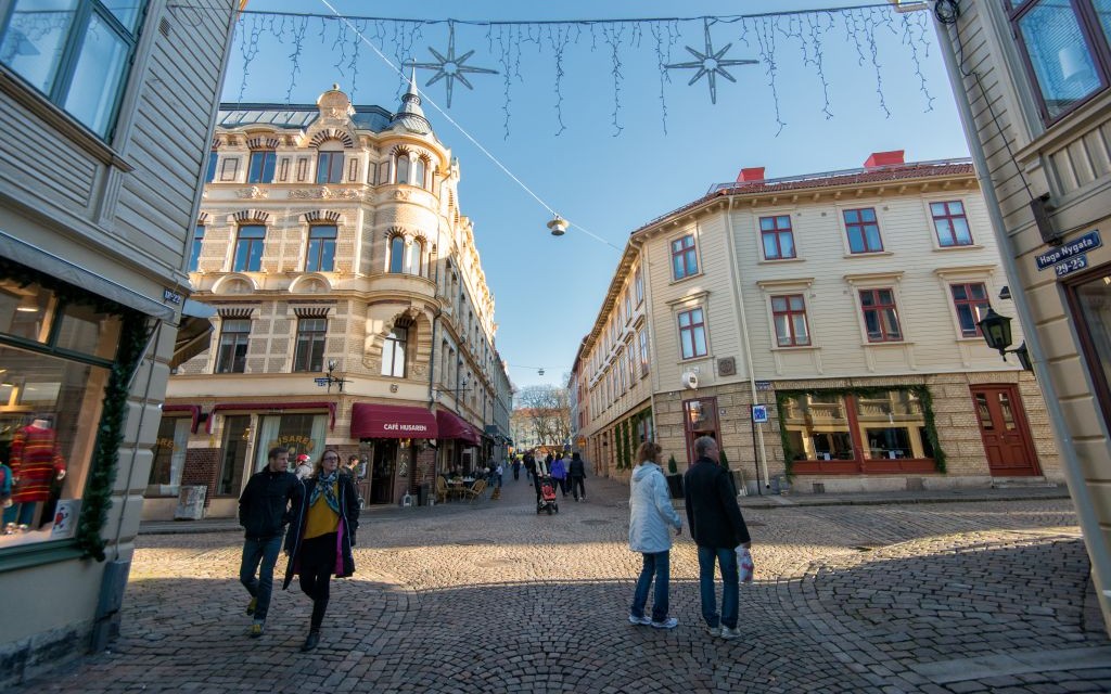 The Historic Haga District of Gothenburg, Sweden © Rolf52 | Dreamstime 35536023