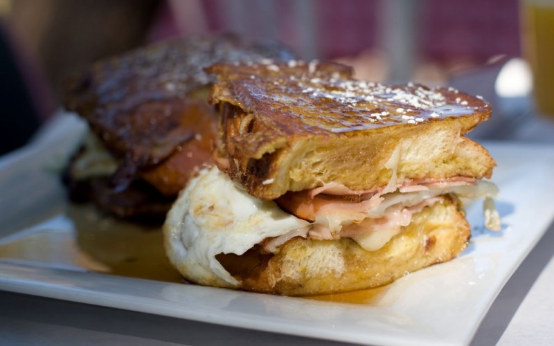 The Monte Cristo Breakfast Sandwich at Morning Glory Cafe, Phoenix, Arizona © Brad greenlee | Flickr