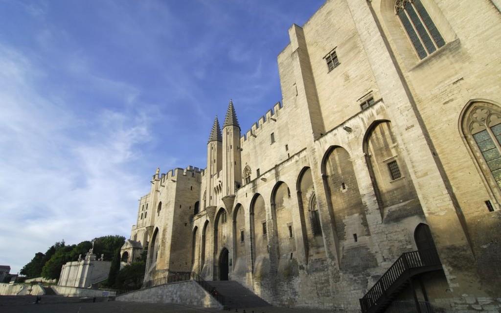 The Palace of the Popes in Avignon, France © Clodio | Dreamstime 48680888