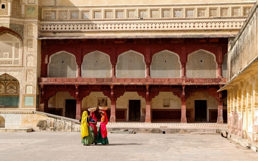 Amer Fort, Jaipur, Rajasthan, India © Eterovic | Dreamstime