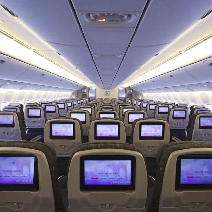 EVA EconClass IFE Monitor Vu Cabin 72dpi © EVA Air