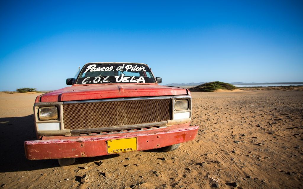 El Cabo de la Vela, La Guajira, Colombia © Piccaya | Dreamstime 40166506