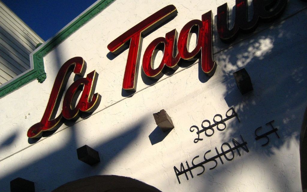 La Taqueria, Mission District, San Francisco, California © Karlis Dambrans | Flickr