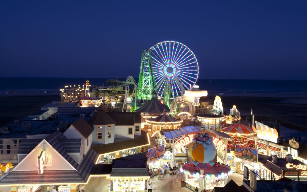 Mariner's Landing, Wildwood, New Jersey © Anthony Aneese Totah Jr | Dreamstime 15820417