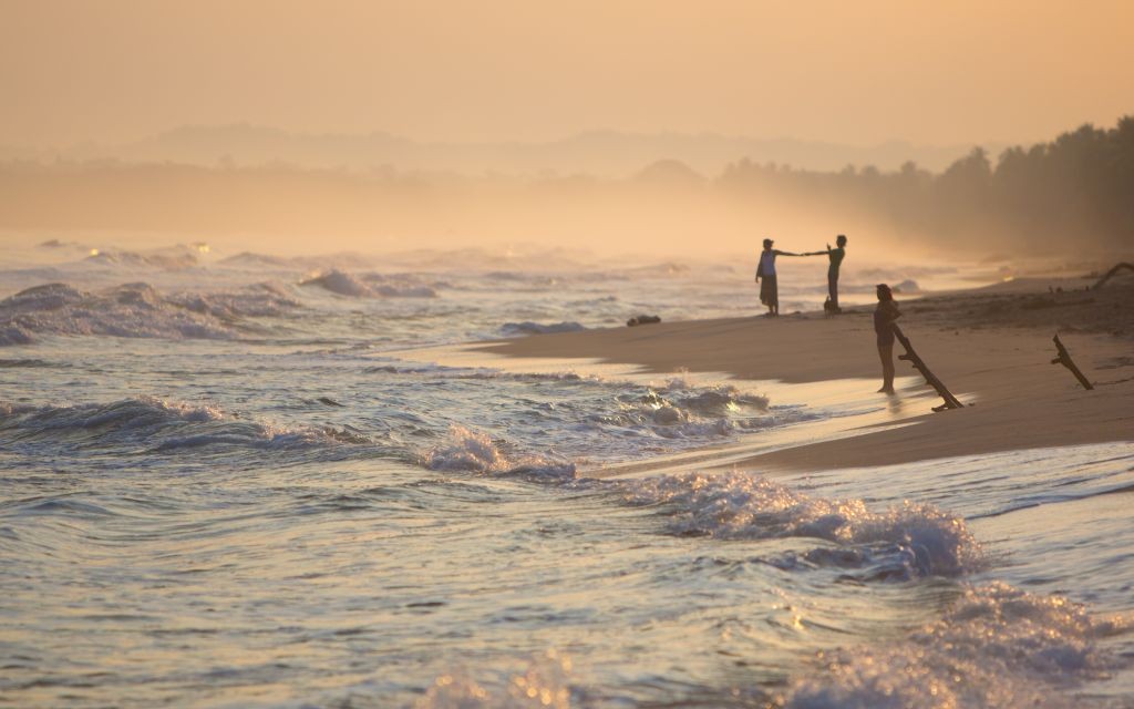 Palomino Beach, Colombia © Piccaya | Dreamstime 39642958