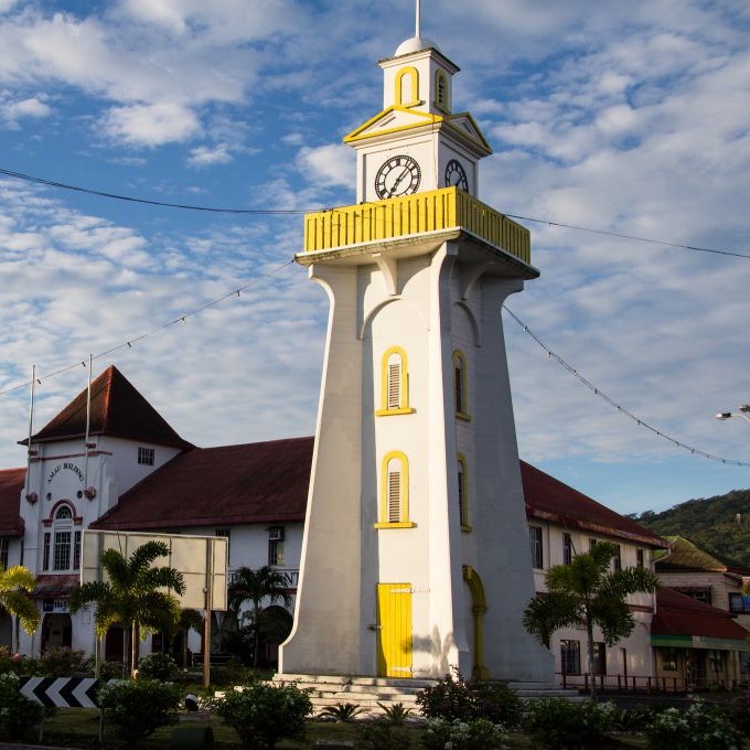 The Clock Tower of Apia, Samoa © Andrew Moore | Flickr