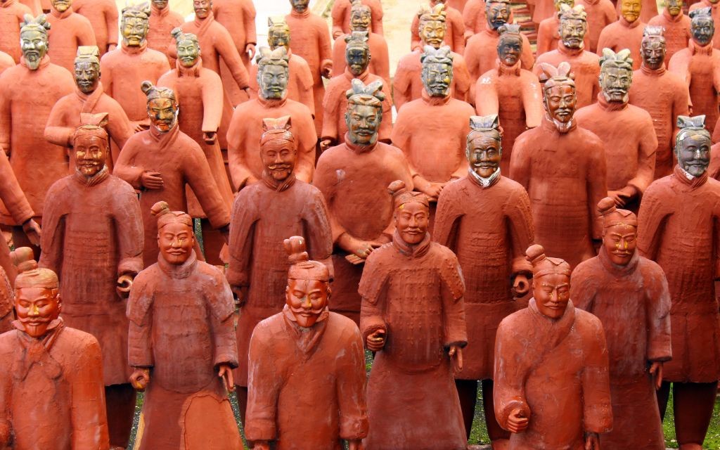 The Terracotta Army of Qin Shi Huang, Xian, China © Tiagoladeira | Dreamstime