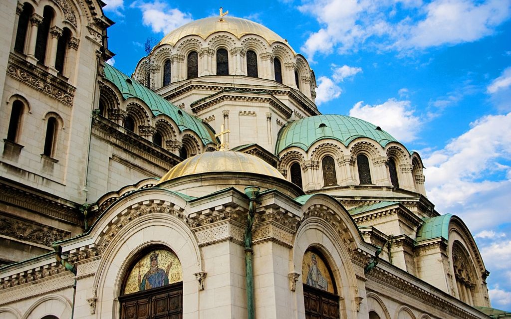 2015.3.10 Alexander Nevsky Cathedral of Sofia, Bulgaria © Cocoalex | Dreamstime 7789082