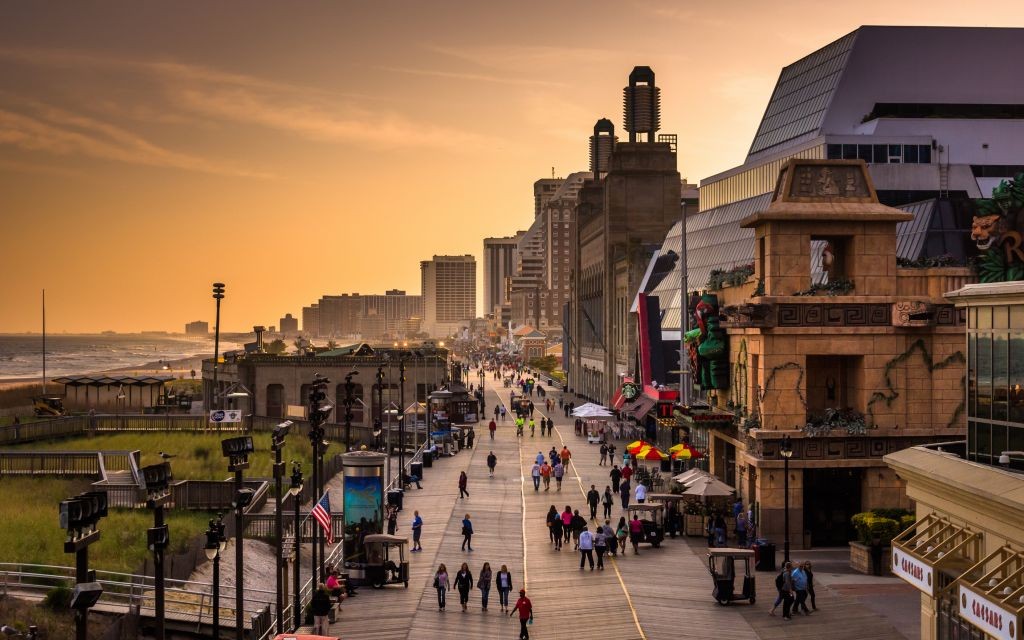 Atlantic City, NJ © Jon Bilous | Dreamstime