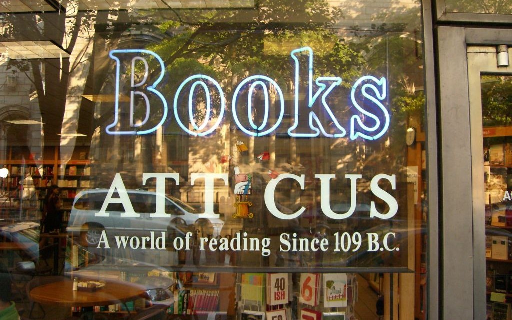 Atticus Bookstore, New Haven, Connecticut © Aaron Gustafson | Flickr