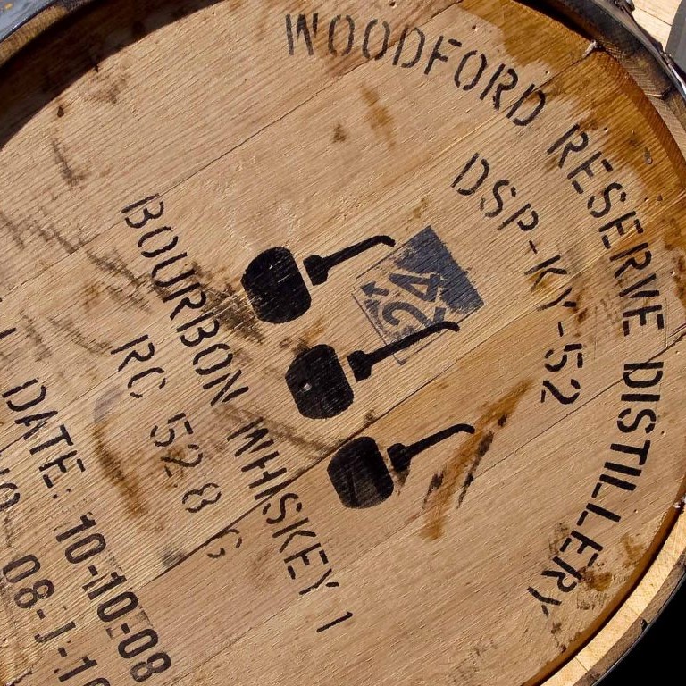Bourbon Cask at Woodford Reserve Distillery, Shoreacres, Kentucky © Paul Roseph | Flickr
