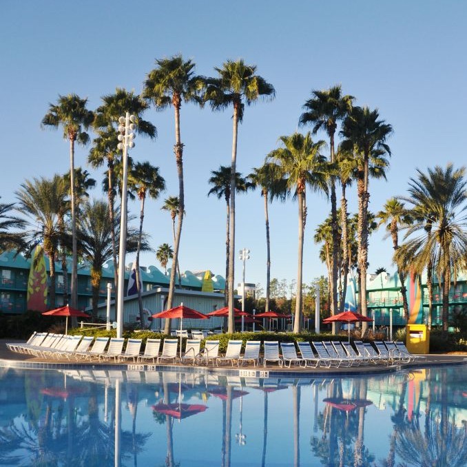 Disney All-Star Sports Resort, Orlando, Florida © Wangkun Jia | Dreamstime 17829520