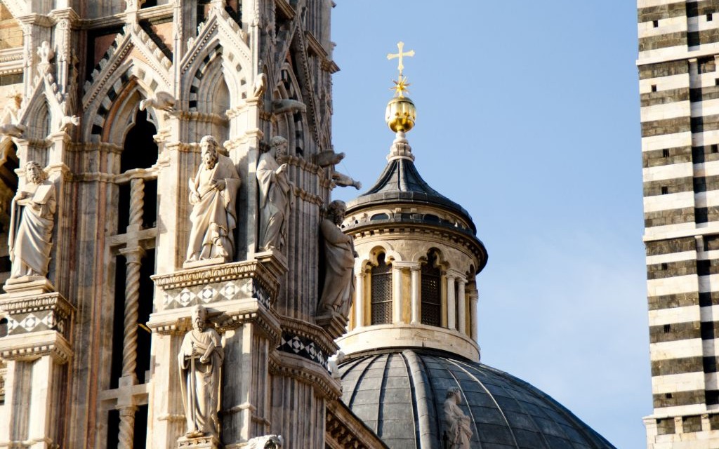 Il Duomo, Siena, Italy © Martita Pereira | Flickr