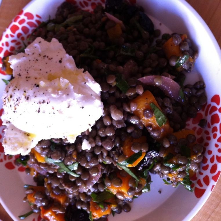 Lentil Salad at Saltie, New York City © Rachel Kramer Bussel | Flickr