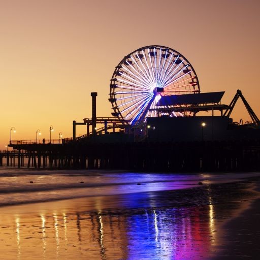 Santa Monica Pier, California © Chris Sargent | Dreamstime 6621042