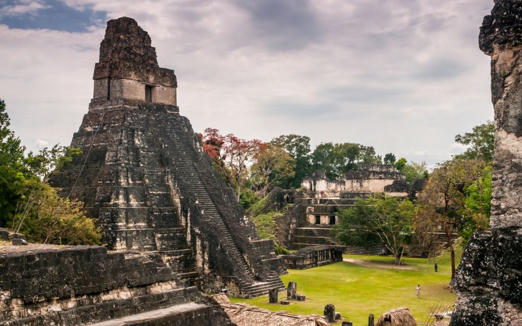 Tikal National Park, Guatemala © Milosk50 | Dreamstime 31075347