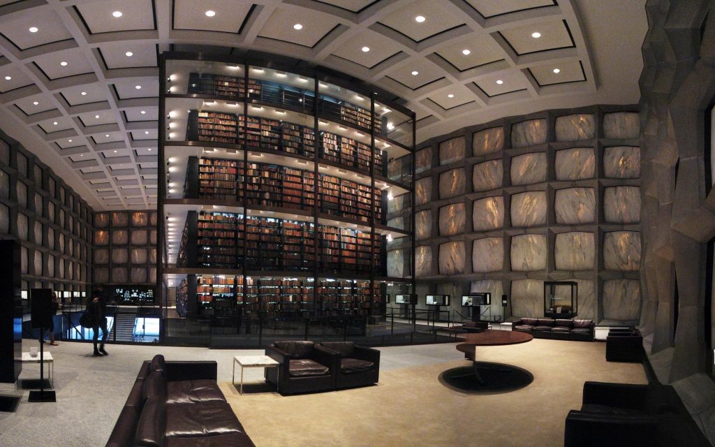 Yale University's Beinecke Rare Book & Manuscript Library, New Haven, Connecticut © Lauren Manning | Flickr