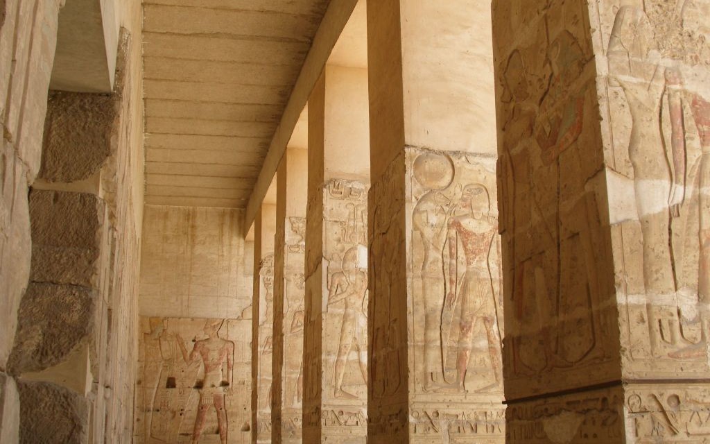 Abydos Temple, Egypt © Vyacheslav Argenberg | Flickr