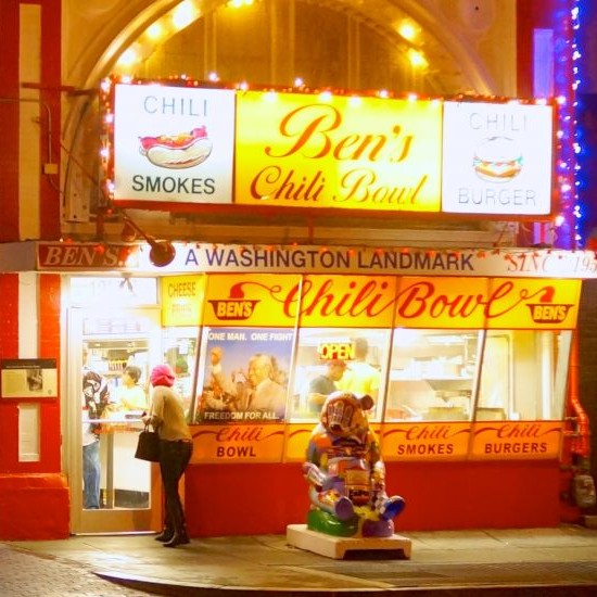 Ben's Chili Bowl, Washington D.C. © Mack Male | Flickr