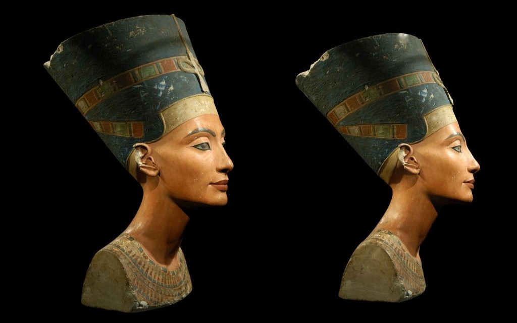 Bust of Queen Nefertiti, Amarna, Egypt © Wrangel | Dreamstime 27247519