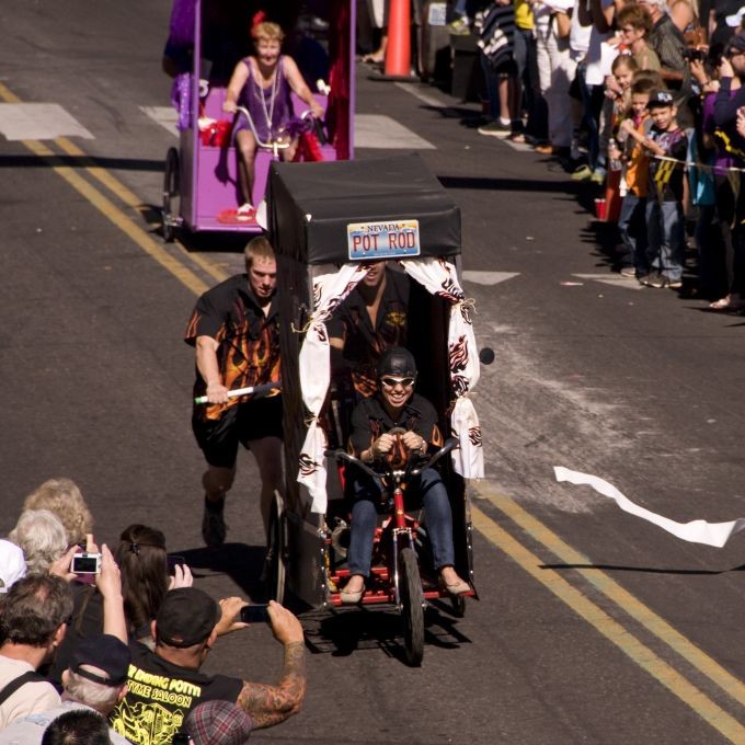 © Virginia City Tourism Commission | Outhouse Races