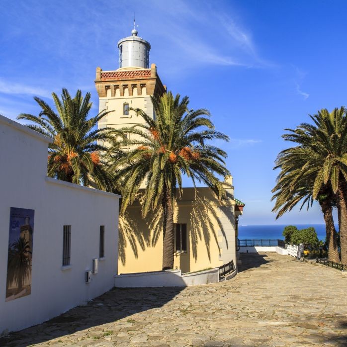 Cap Spartel Lighthouse, Tangier, Morocco © Hoang Bao Nguyen | Dreamstime 54327953