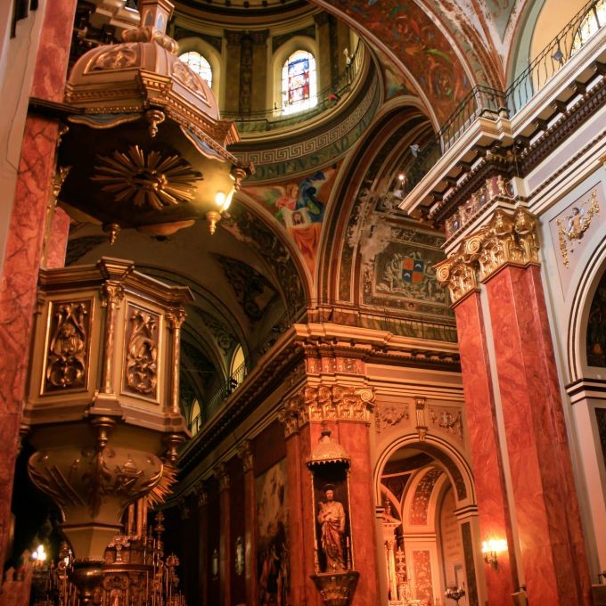 Catedral de Salta, Argentina © Conejota | Dreamstime 37883663