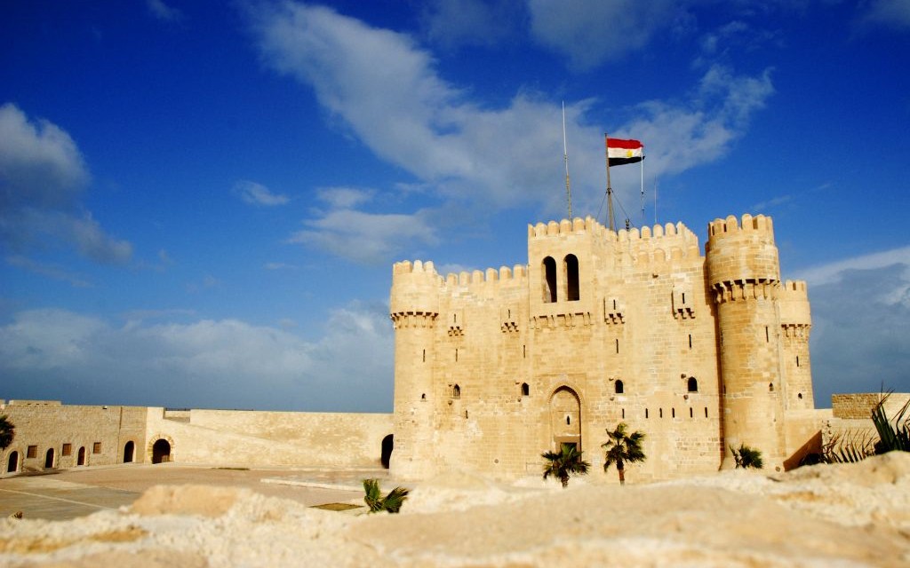 Citadel of Qaitbay, Alexandria, Egypt © Andriukas76 | Dreamstime 29074664
