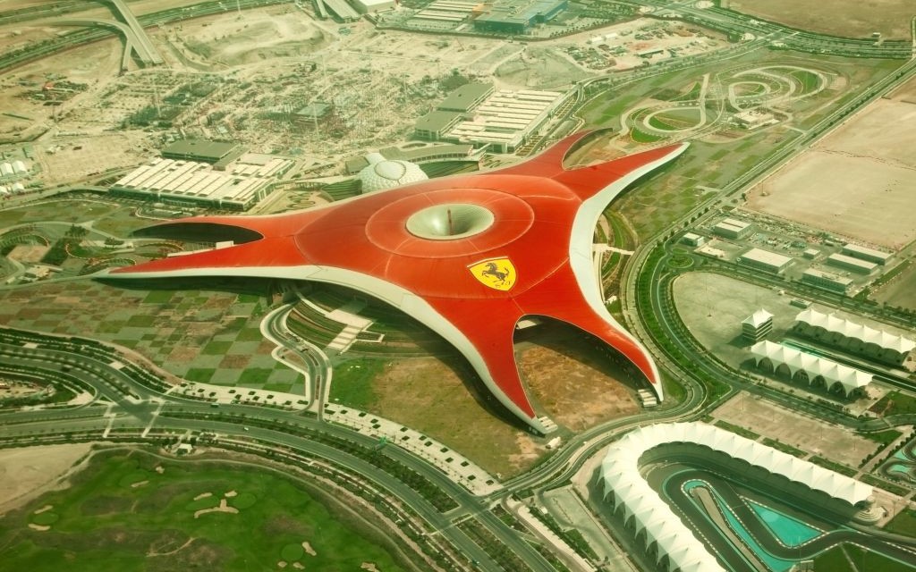Ferrari World, Abu Dhabi, United Arab Emirates © Marifa | Dreamstime 24218365