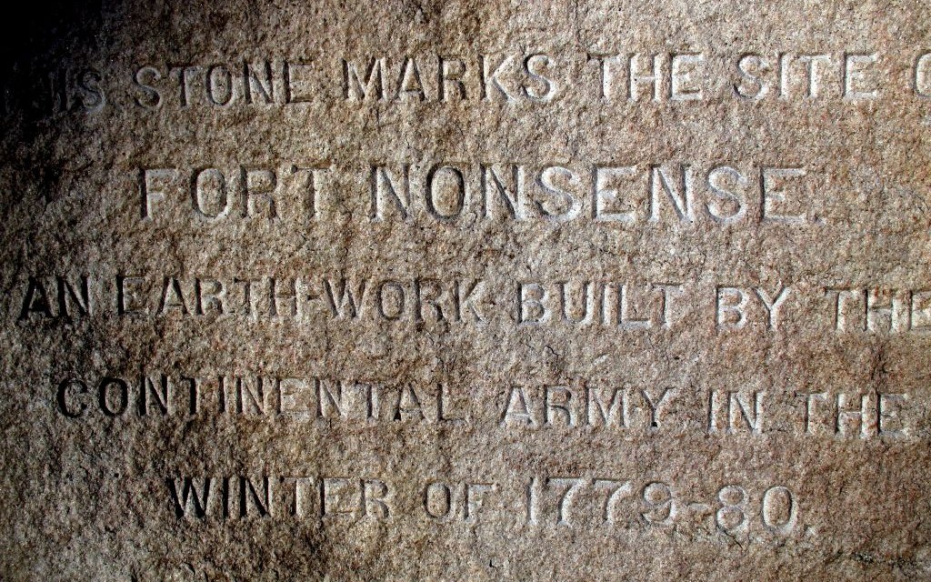 Fort Nonsense, Morrisville, New Jersey © Peter M. | Flickr