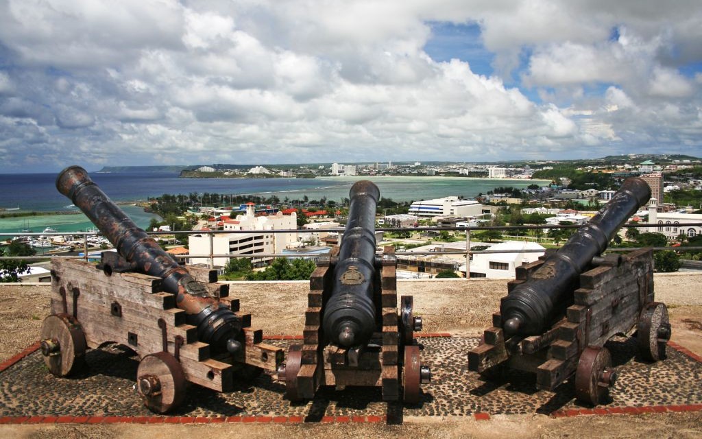 Fort Santa Agueda, Guam © Rrab1972 | Dreamstime 1041704