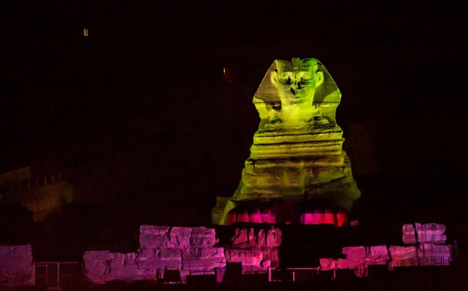 Giza Sound and Light Show, Egypt © Derejeb | Dreamstime 31319820