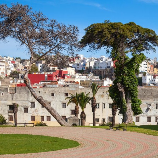 Jardins de La Mendoubia, Tangier, Morocco © Eugenesergeev | Dreamstime 48252938