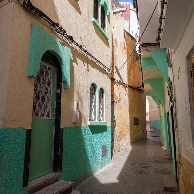 Medina, Tangier, Morocco © Eugenesergeev | Dreamstime 40427335