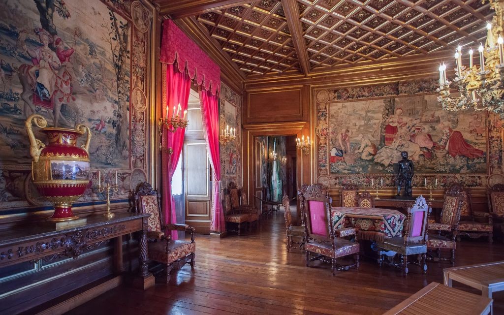 Pau Castle, birthplace of King Henry IV of France © Anna Pakutina | Dreamstime 53067629